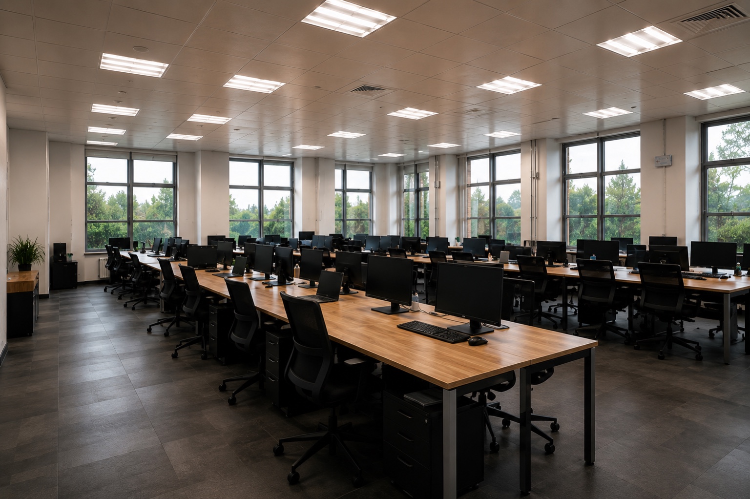 Commercial electrical services image