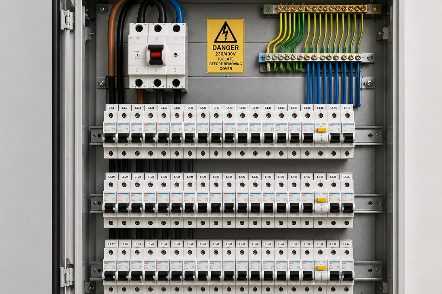 Electrical installation condition report and EICR testing image