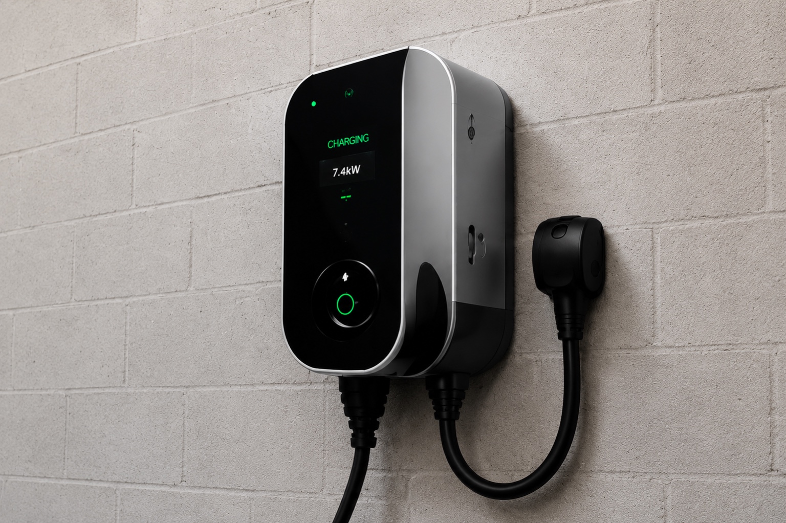 EV charger installation image