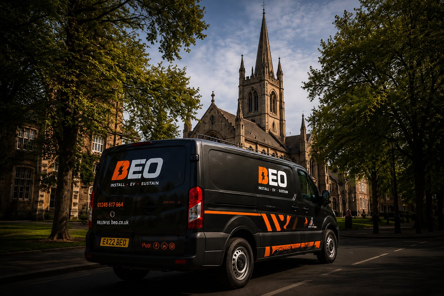 EV Charger Installation Maidstone | BEO EV Installers image